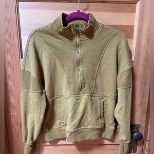 free people movement zip up.